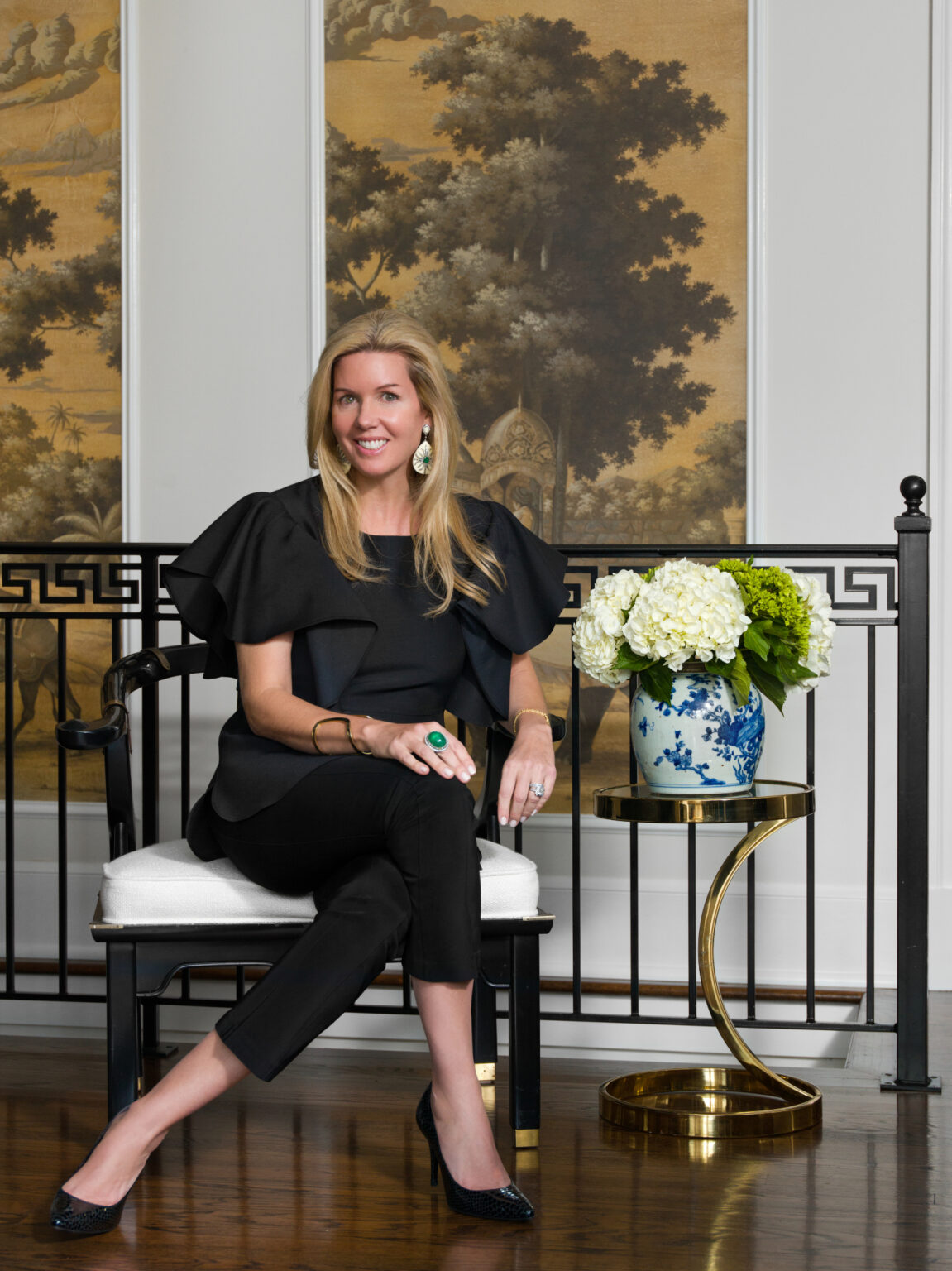 Ridge Lane Dutch Colonial Revival - Shelley Johnstone Design
