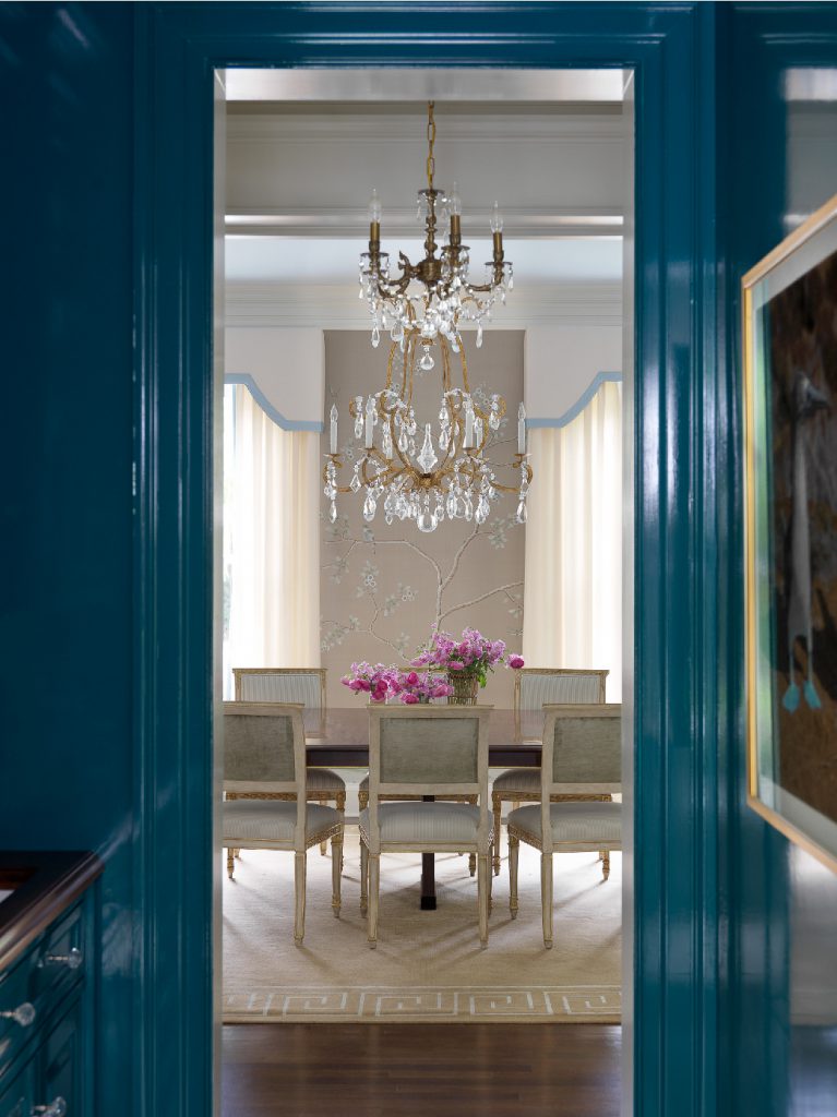 Green Bay Road Colonial Shelley Johnstone Design