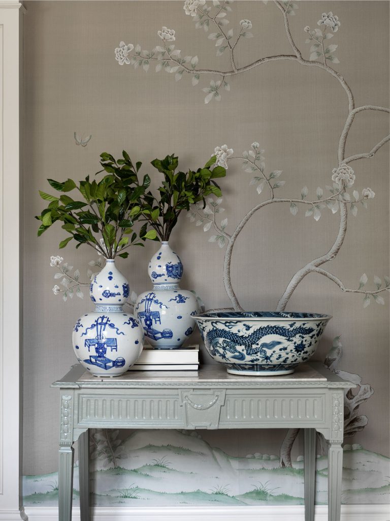 Green Bay Road Colonial Shelley Johnstone Design