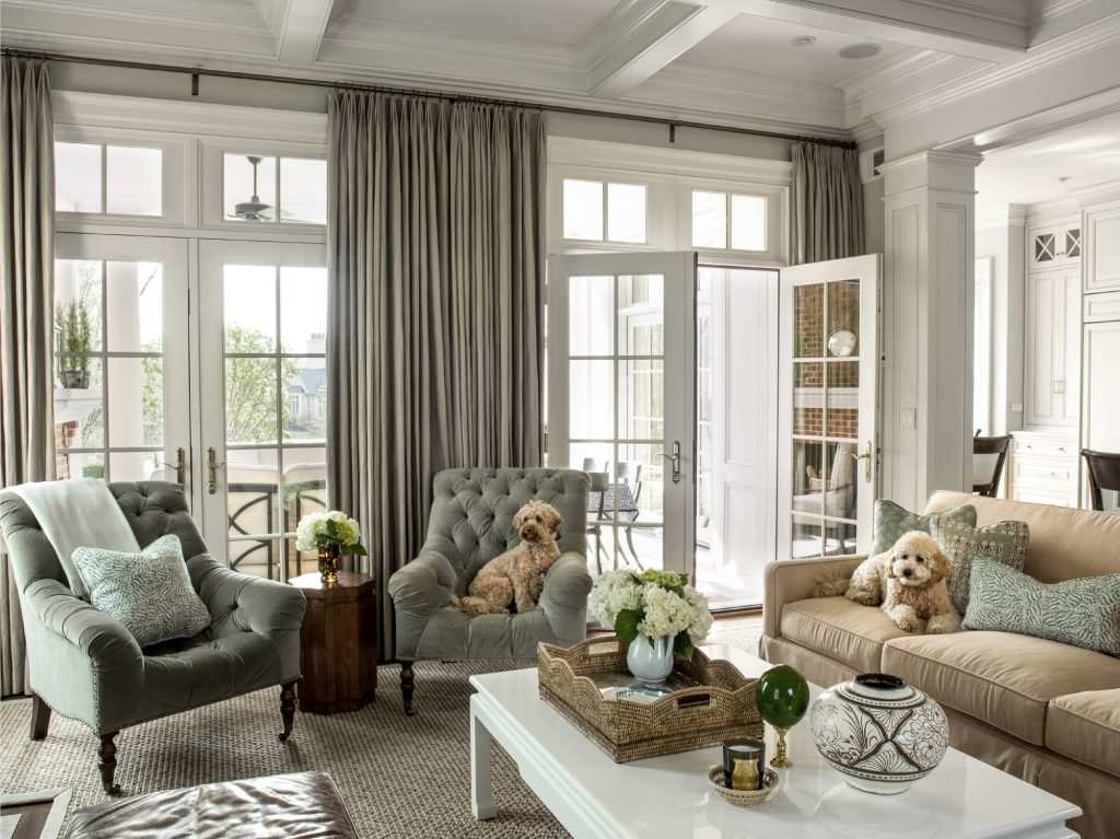 Green Bay Road Colonial - Shelley Johnstone Design