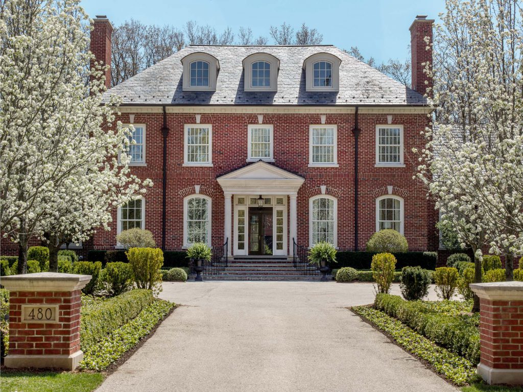 Green Bay Road Colonial Shelley Johnstone Design