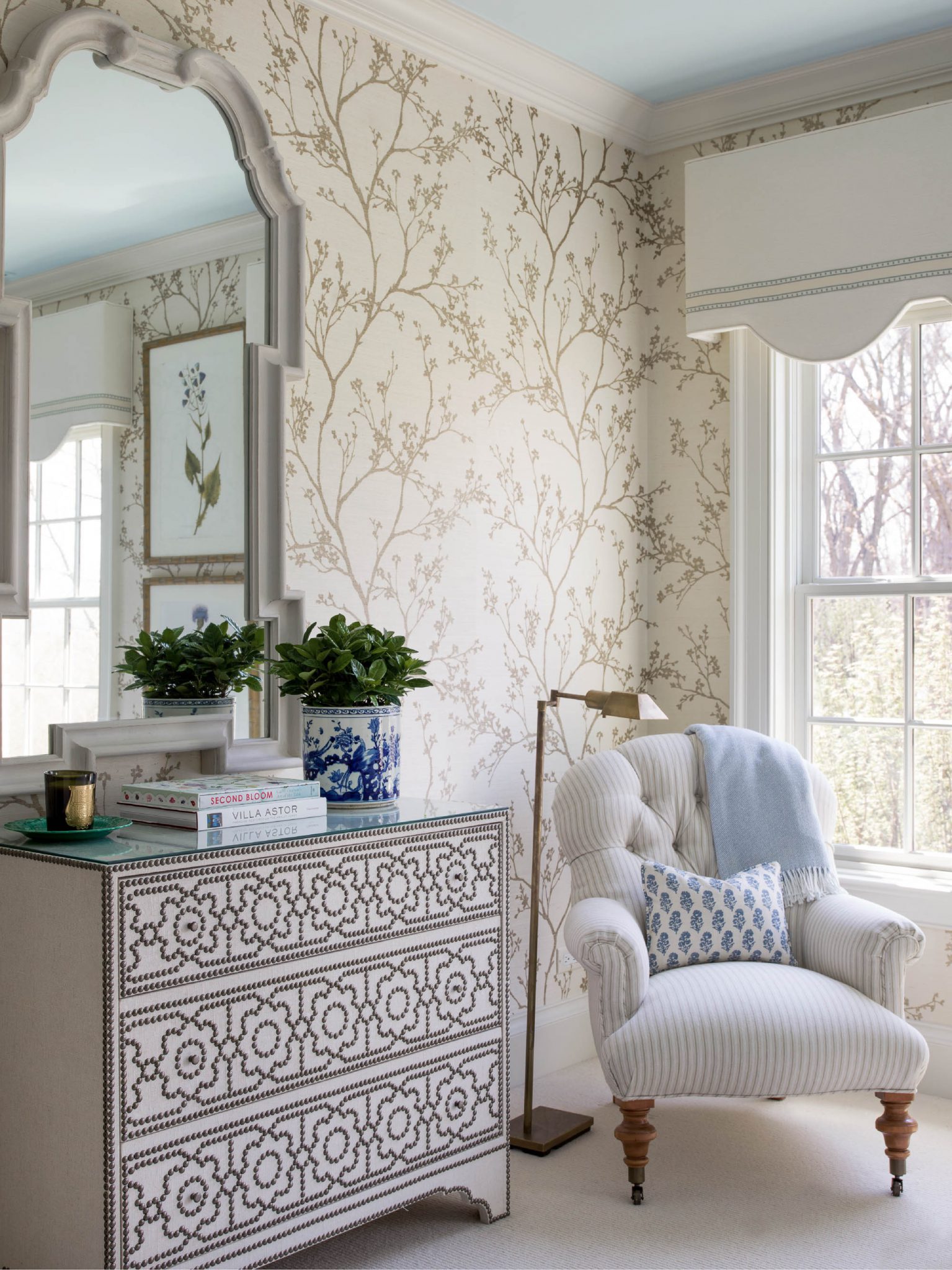 Green Bay Road Colonial Shelley Johnstone Design