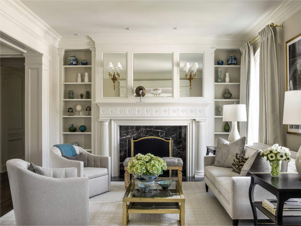 Green Bay Road Colonial - Shelley Johnstone Design