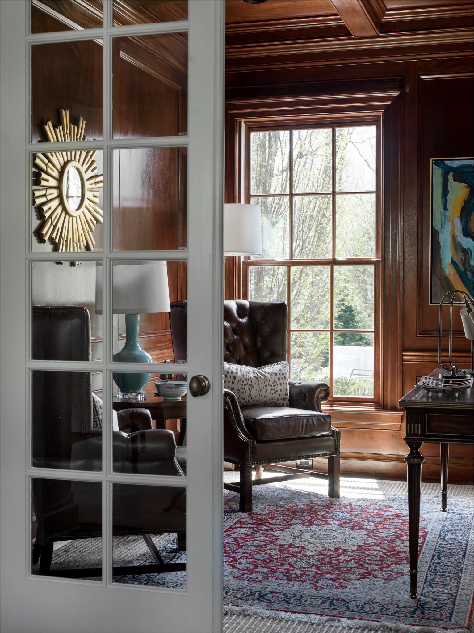 Green Bay Road Colonial Shelley Johnstone Design