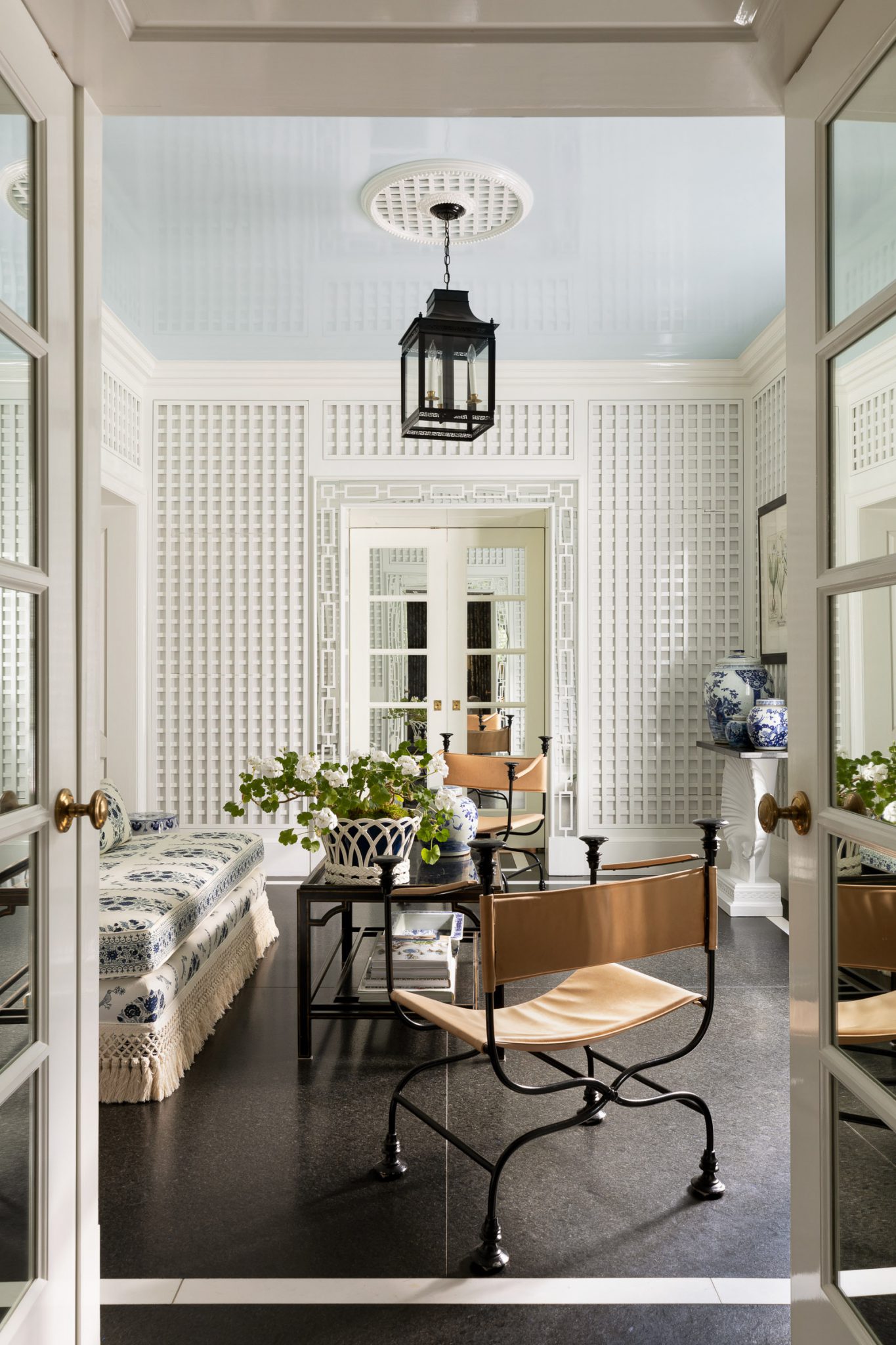 Ridge Lane Dutch Colonial Revival - Shelley Johnstone Design
