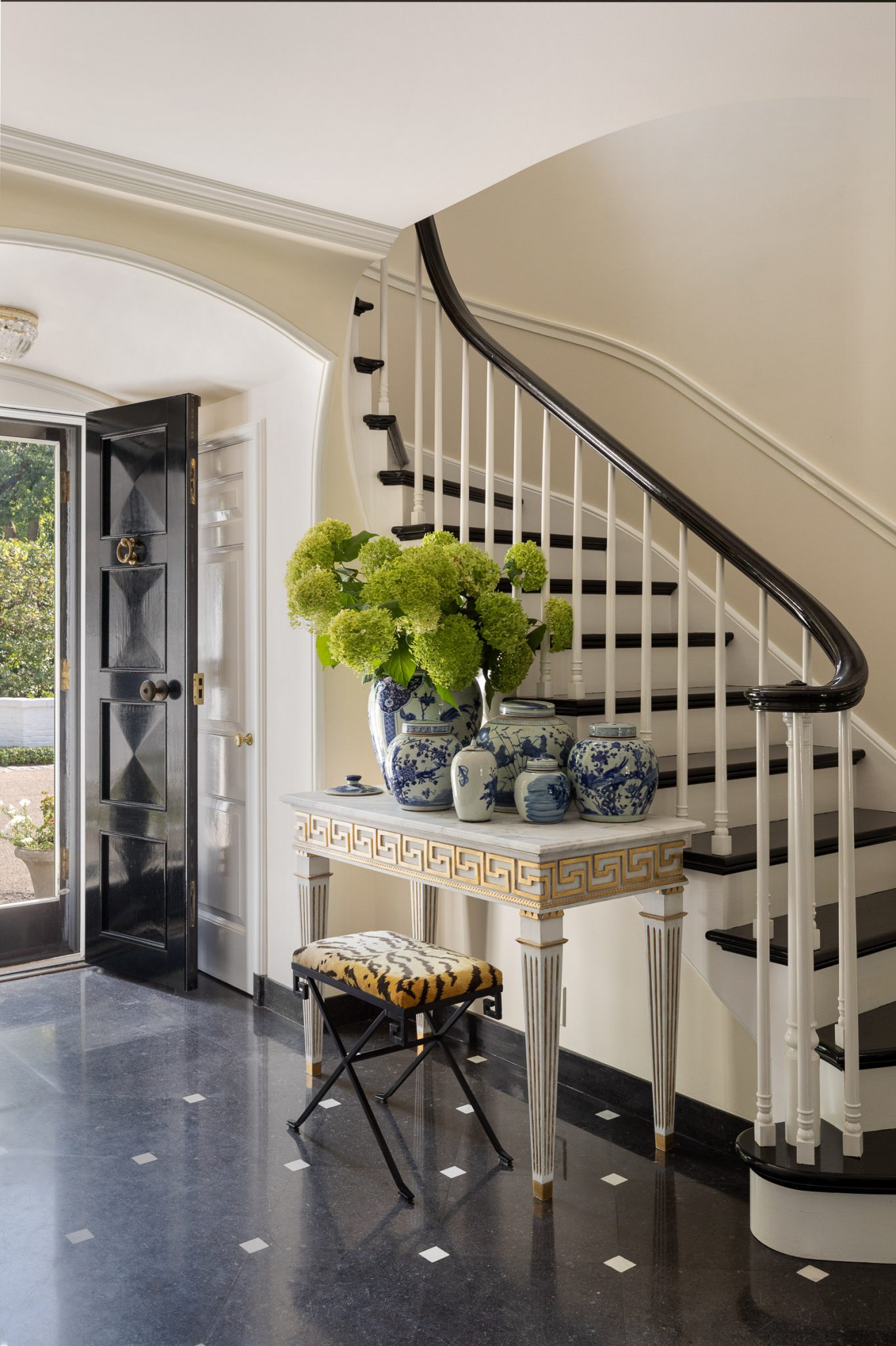 Ridge Lane Dutch Colonial Revival - Shelley Johnstone Design