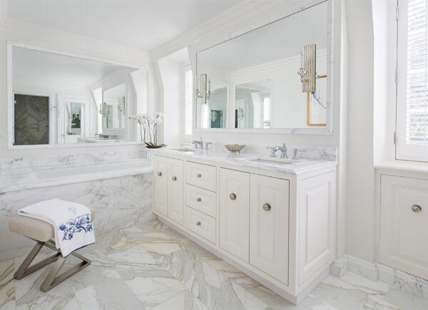 Ridge Lane Dutch Colonial Revival - Shelley Johnstone Design