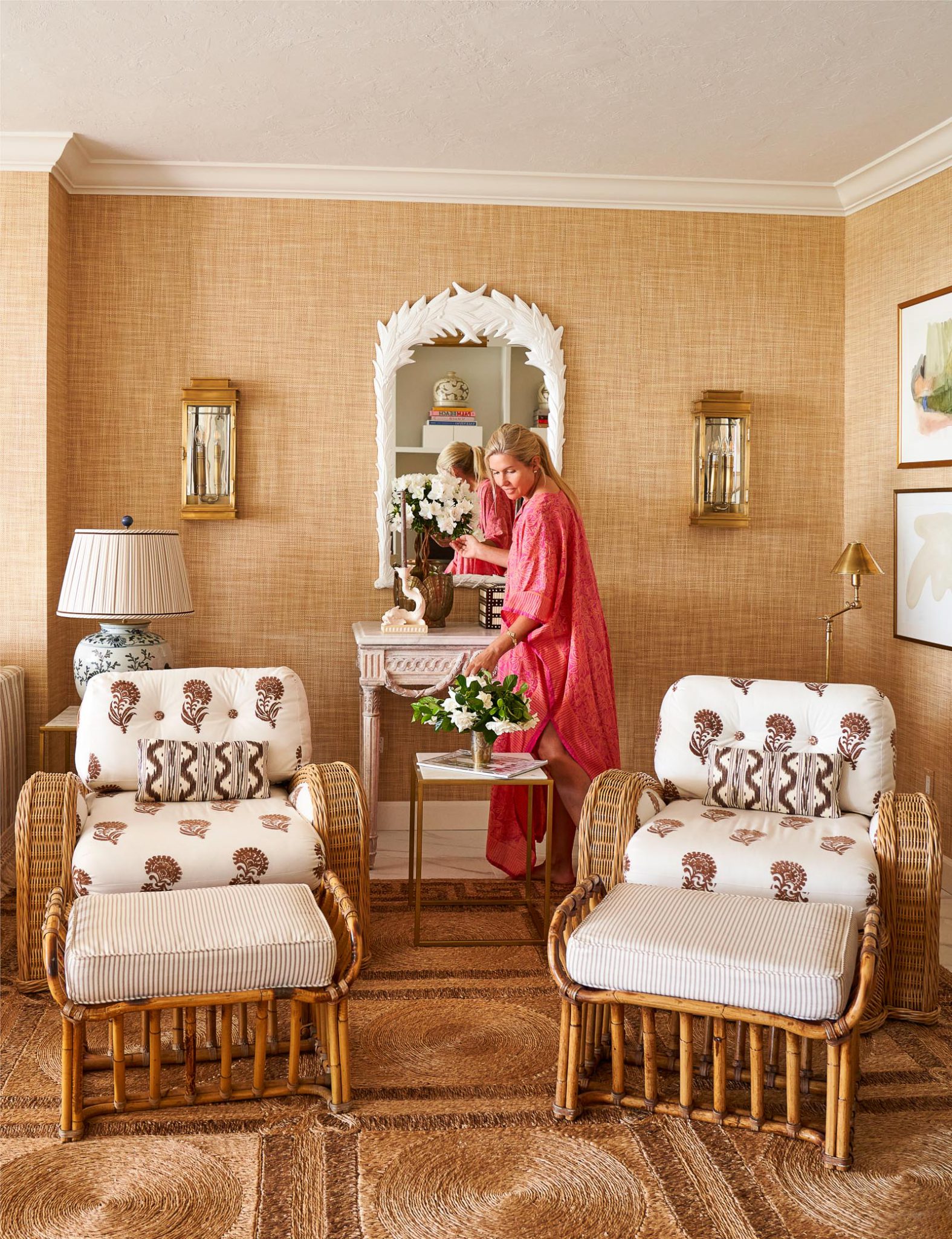 Florida Condo - Shelley Johnstone Design
