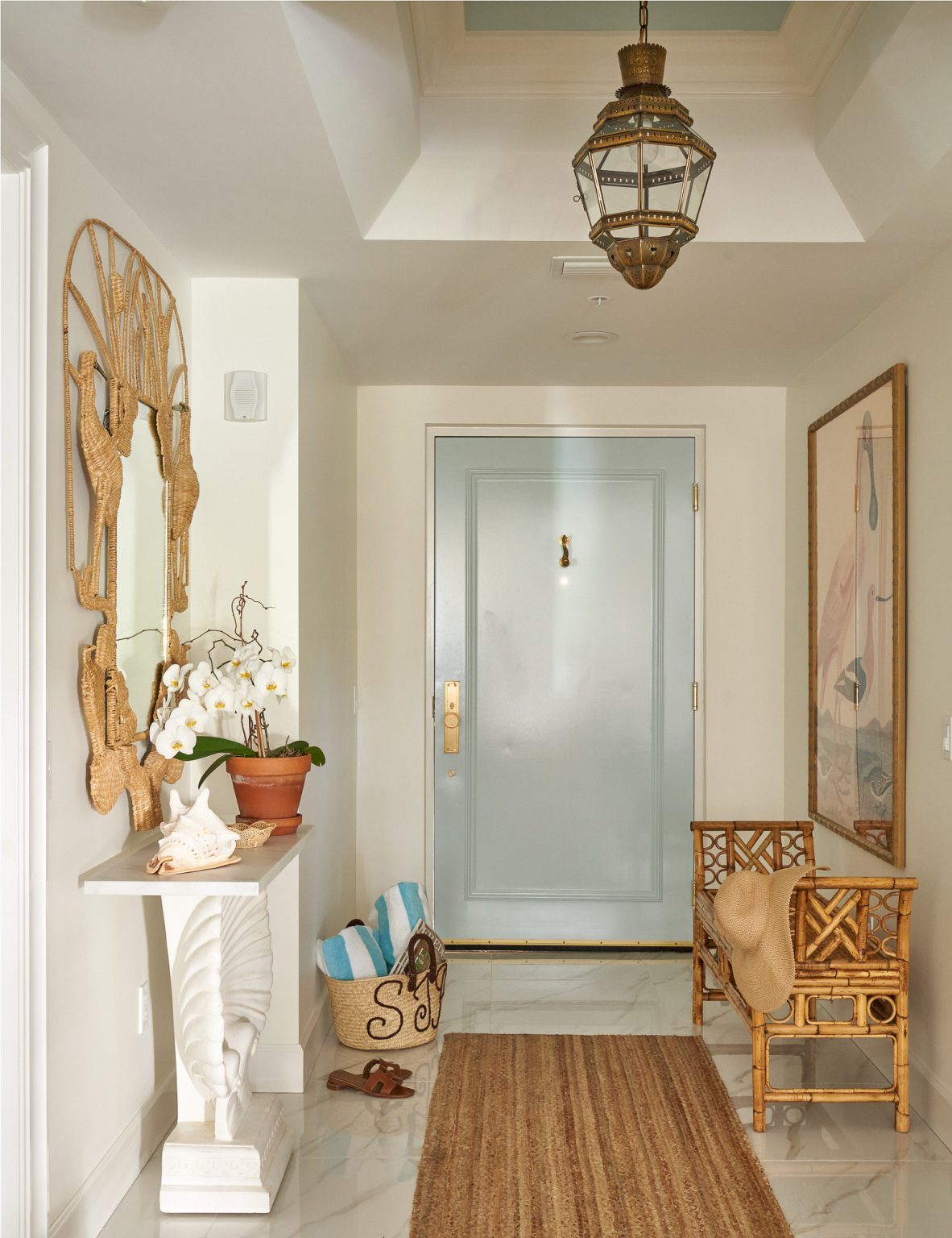Florida Condo - Shelley Johnstone Design