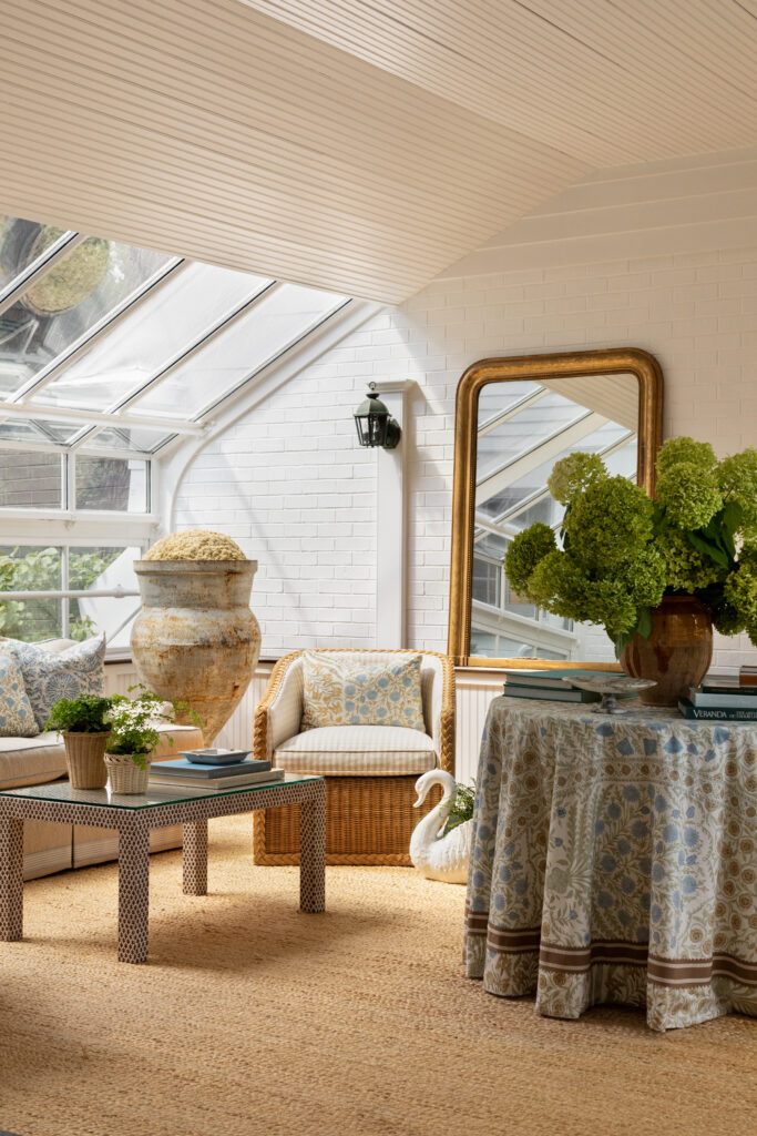 Lake Forest Country Colonial - Shelley Johnstone Design
