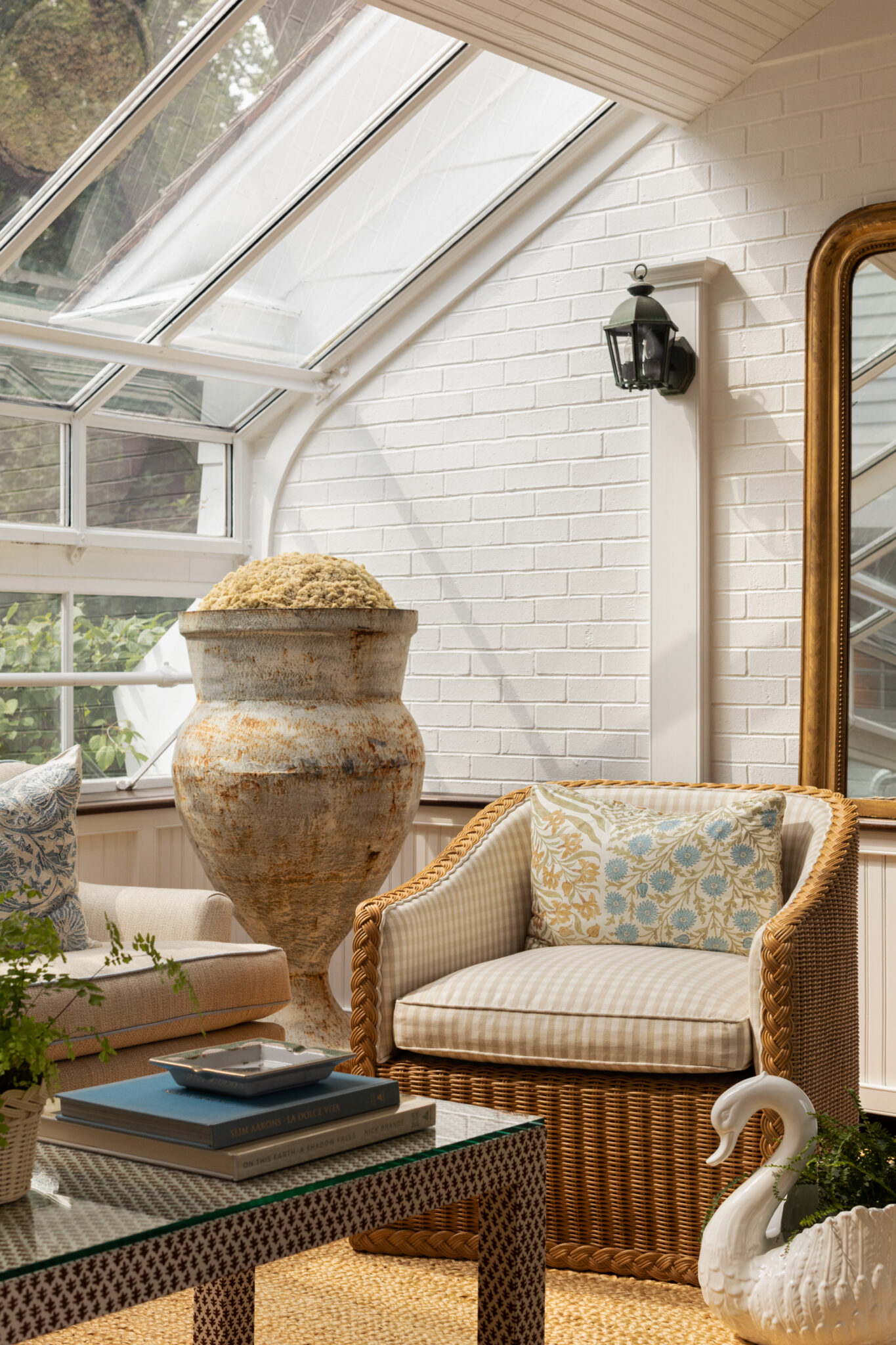 Lake Forest Country Colonial - Shelley Johnstone Design